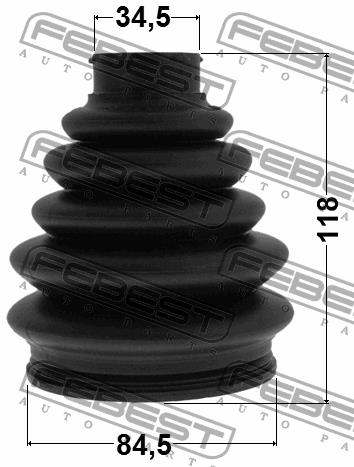 Buy Febest 2517C5 – good price at EXIST.AE!