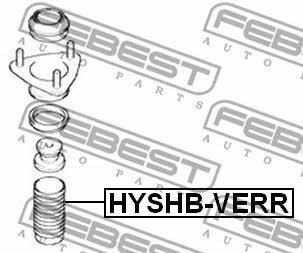 Buy Febest HYSHBVERR – good price at EXIST.AE!