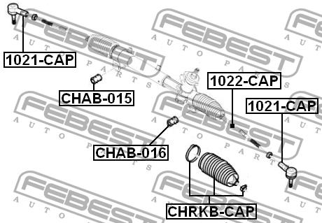 Buy Febest CHRKB-CAP at a low price in United Arab Emirates!