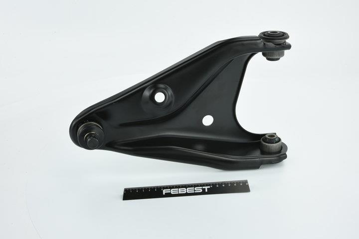 Suspension arm front lower right Febest 2424-LOGRH
