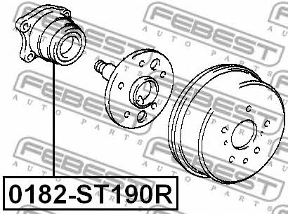 Buy Febest 0182-ST190R at a low price in United Arab Emirates!
