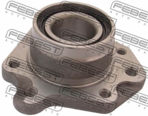 Wheel hub, rear left Febest 0382-JRD1RLH