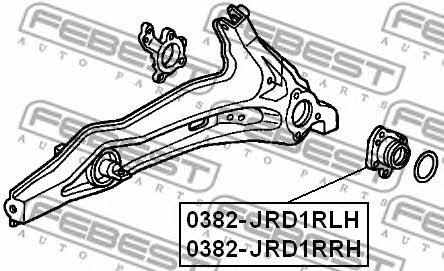 Buy Febest 0382-JRD1RLH at a low price in United Arab Emirates!