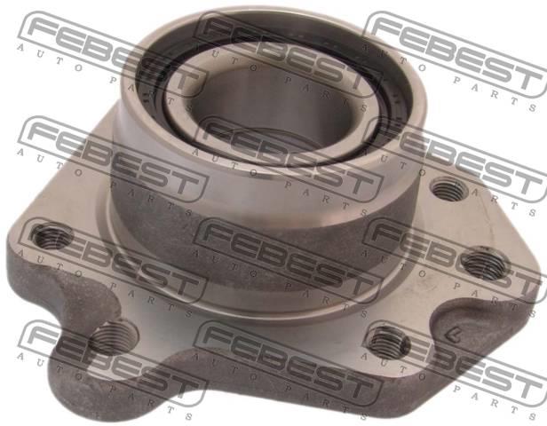 Febest Wheel hub, rear left – price [object Object] PLN