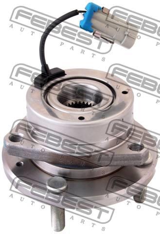 Wheel hub front Febest 1082-V200F
