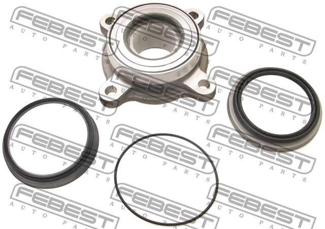 Wheel hub front Febest 0182-LC200FM-KIT