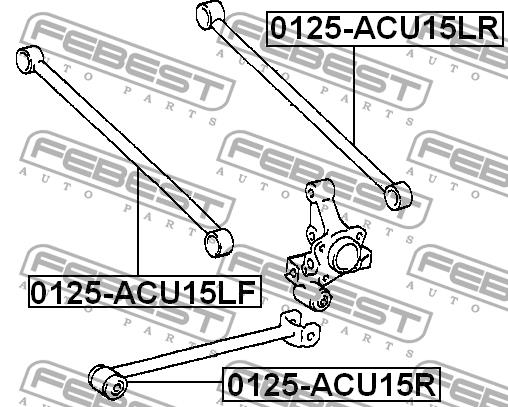 Buy Febest 0125ACU15LF – good price at EXIST.AE!