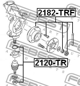 Febest Ball joint – price 57 PLN