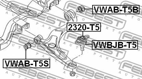 Buy Febest 2320-T5 at a low price in United Arab Emirates!