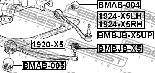 Buy Febest BMBJBX5 – good price at EXIST.AE!