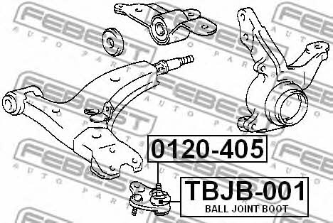 Buy Febest TBJB-001 at a low price in United Arab Emirates!