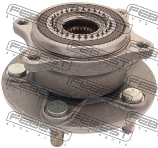Wheel hub with front bearing Febest 0782-GVJBMF