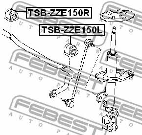 Buy Febest TSBZZE150R – good price at EXIST.AE!