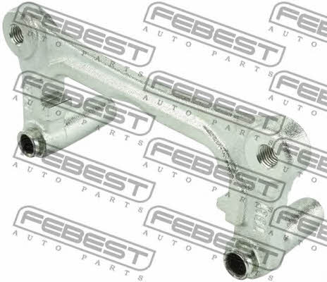 Bracket rear brake caliper Febest 0477C-NA4R