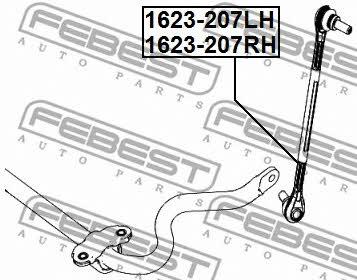 Buy Febest 1623-207LH at a low price in United Arab Emirates!