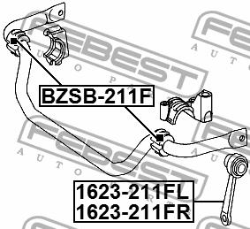 Buy Febest 1623-211FR at a low price in United Arab Emirates!