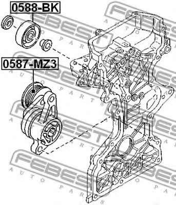 Buy Febest 0588BK – good price at EXIST.AE!
