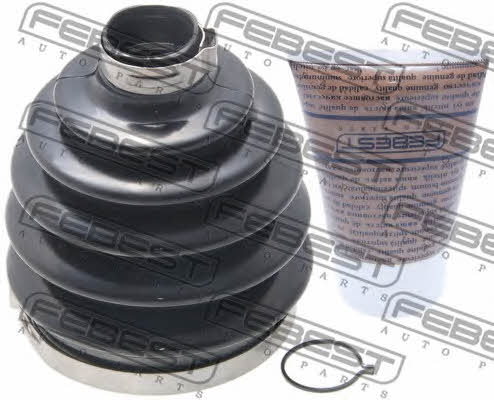 CV joint boot outer Febest 1417P-NA