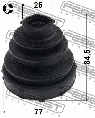 Buy Febest 0715JB416XT – good price at EXIST.AE!