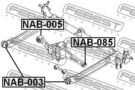 Buy Febest NAB085 – good price at EXIST.AE!