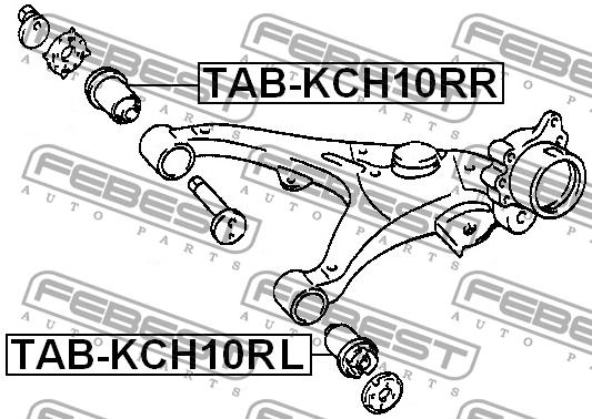Buy Febest TAB-KCH10RR at a low price in United Arab Emirates!