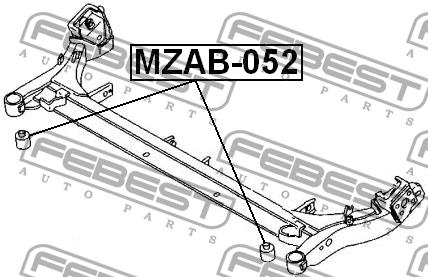 Buy Febest MZAB052 – good price at EXIST.AE!