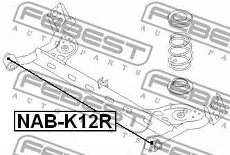Buy Febest NABK12R – good price at EXIST.AE!