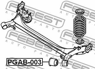 Buy Febest PGAB-003 at a low price in United Arab Emirates!