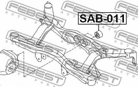 Buy Febest SAB-011 at a low price in United Arab Emirates!