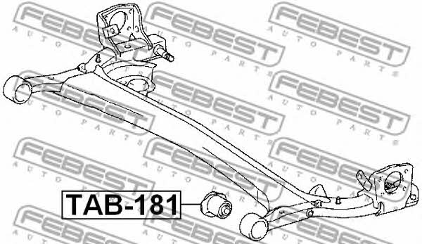 Buy Febest TAB-181 at a low price in United Arab Emirates!