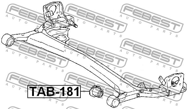 Buy Febest TAB181 – good price at EXIST.AE!