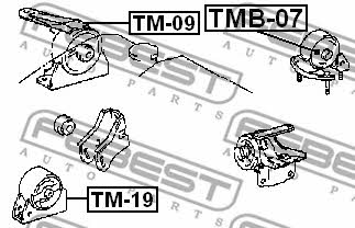 Buy Febest TMB07 – good price at EXIST.AE!