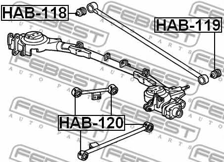 Buy Febest HAB-118 at a low price in United Arab Emirates!