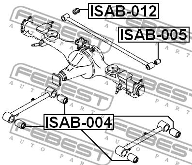 Buy Febest ISAB-005 at a low price in United Arab Emirates!