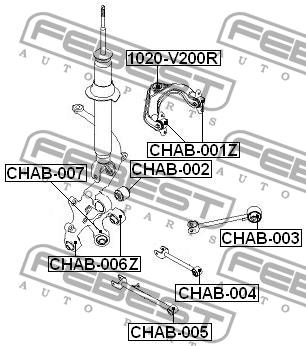 Buy Febest CHAB003 – good price at EXIST.AE!
