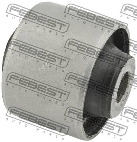 Silent block, rear axle Febest HAB-120