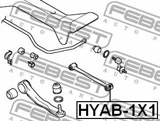 Buy Febest HYAB1X1 – good price at EXIST.AE!