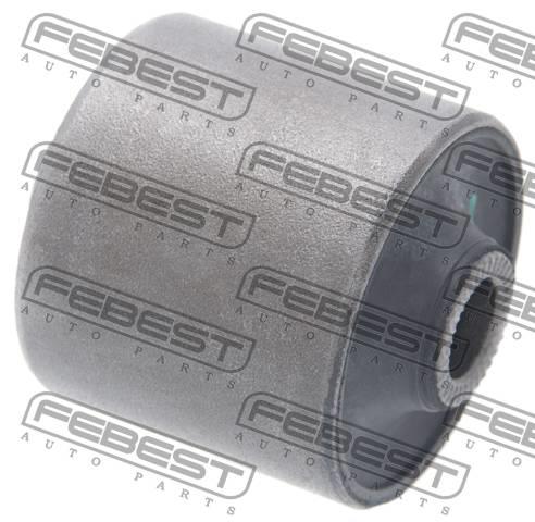 Silent block, rear axle Febest KAB-002