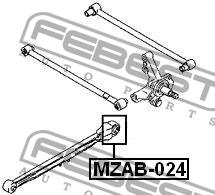 Buy Febest MZAB024 – good price at EXIST.AE!