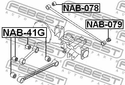Buy Febest NAB41G – good price at EXIST.AE!