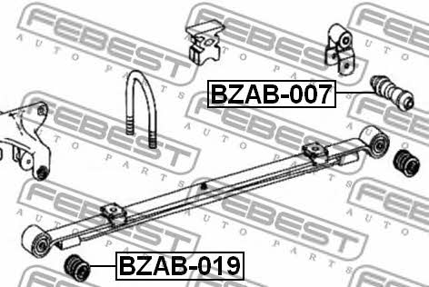 Buy Febest BZAB-007 at a low price in United Arab Emirates!