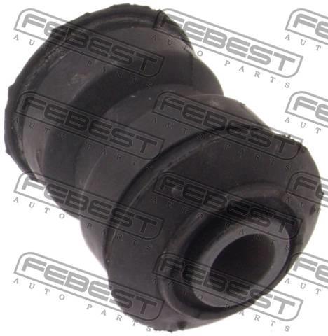 Febest Silent block, rear springs – price [object Object] PLN