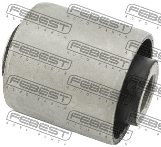 Silent block, rear lower arm, outer Febest MZAB-066