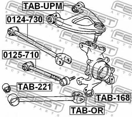 Buy Febest TAB221 – good price at EXIST.AE!