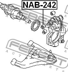 Buy Febest NAB242 – good price at EXIST.AE!