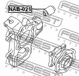 Buy Febest NAB-021 at a low price in United Arab Emirates!