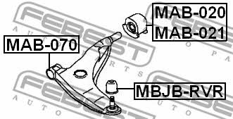 Buy Febest MAB-021 at a low price in United Arab Emirates!