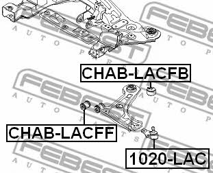 Buy Febest CHAB-LACFB at a low price in United Arab Emirates!