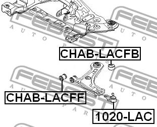 Buy Febest CHABLACFB – good price at EXIST.AE!