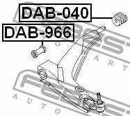 Buy Febest DAB040 – good price at EXIST.AE!